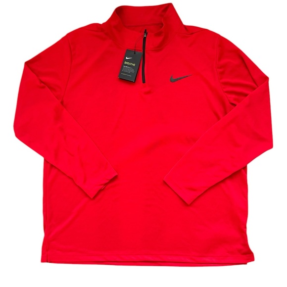 Nike Other - Nike Men’s Dri Fit Quater Zip Long Sleeve Athletic Top Size XXL